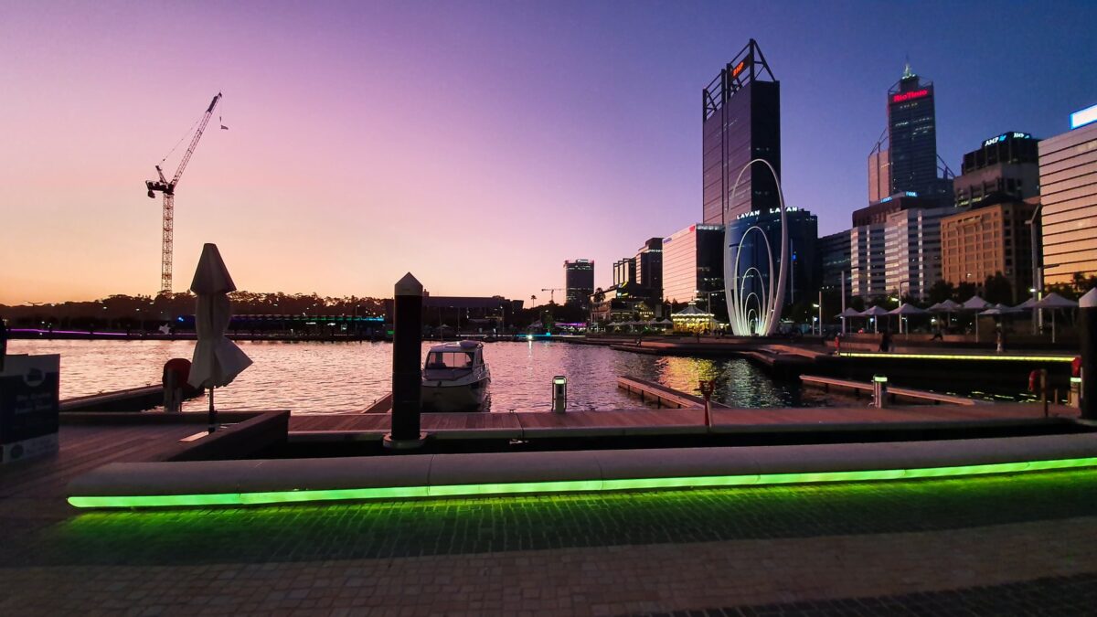 my perth real estate sunset